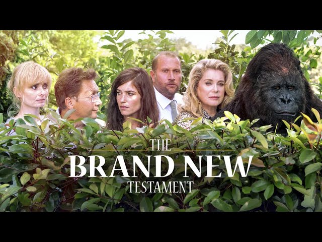 Wideo do filmu Zupełnie Nowy Testament — Official Trailer [Subtitled]