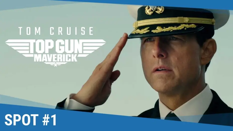 Wideo do filmu Top Gun: Maverick — Spot #1 [VOST]