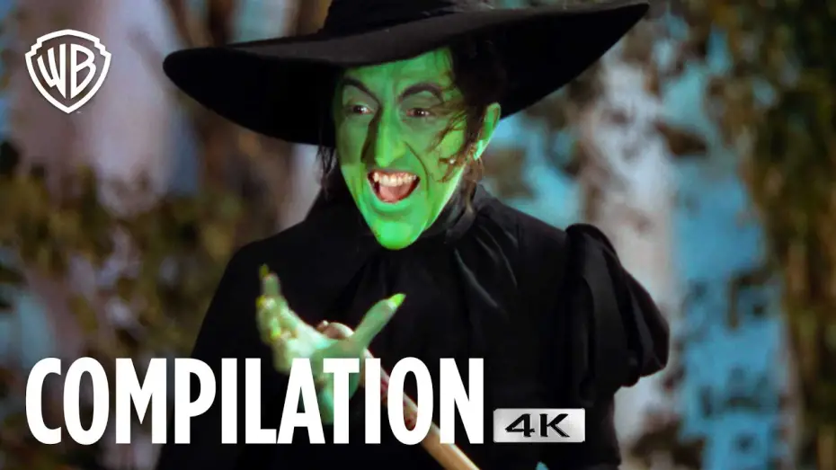 Wideo do filmu Czarnoksiężnik z Oz — Wicked Witch of the West - Compilation