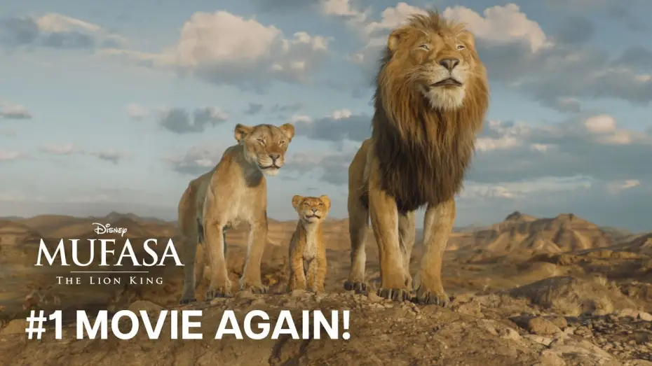 Wideo do filmu Mufasa: Król Lew — #1 in America & the World, Again!