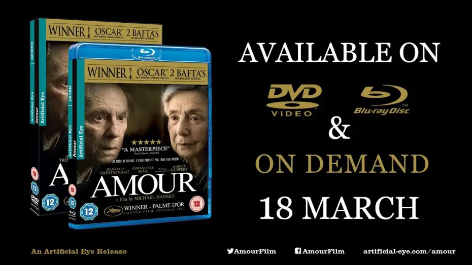 Wideo do filmu Miłość — Clip from Michael Haneke's Amour #2