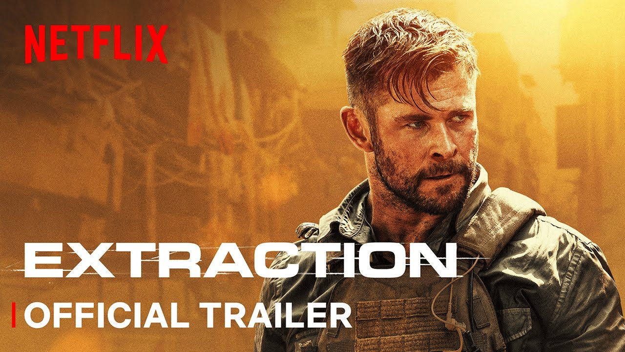 Wideo do filmu Tyler Rake: Ocalenie — Official Trailer