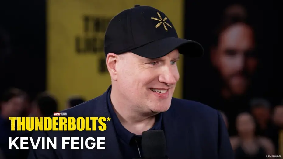 Wideo do filmu Thunderbolts* — Marvel Studios President Kevin Feige Talks the Emotional Themes in Marvel Studios' Thunderbolts*