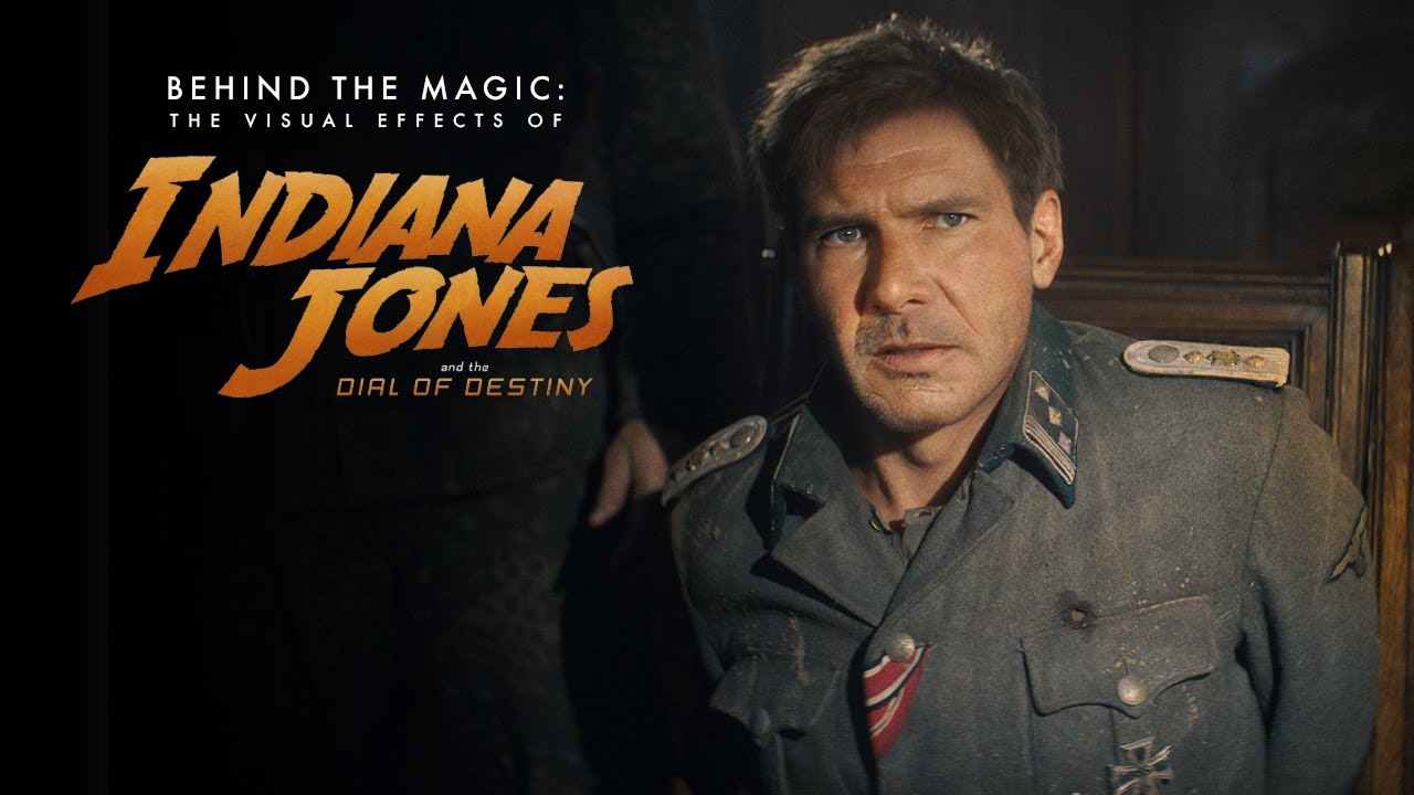 Wideo do filmu Indiana Jones i artefakt przeznaczenia — Behind the Magic: The Visual Effects of Indiana Jones and the Dial of Destiny