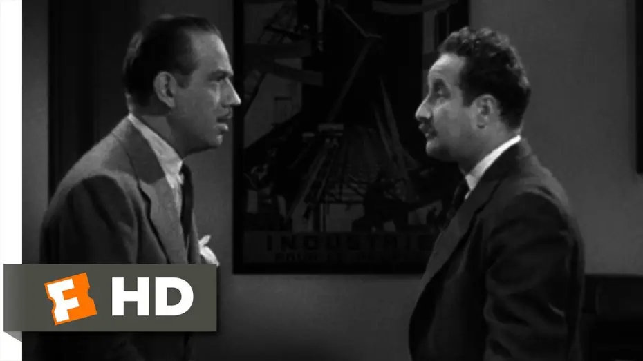 Wideo do filmu Ninoczka — Ninotchka (8/10) Movie CLIP - No Visa (1939) HD