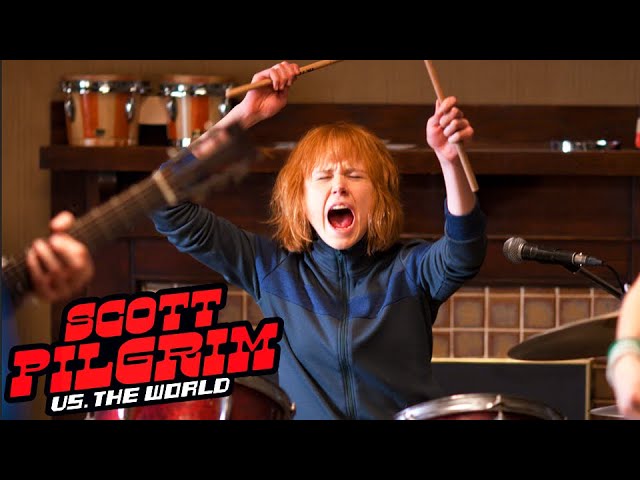Wideo do filmu Scott Pilgrim kontra świat — Learning to Play Instruments