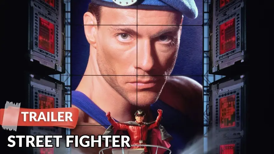 Wideo do filmu Uliczny Wojownik — Street Fighter 1994 Trailer HD | Jean-Claude Van Damme | Raul Julia
