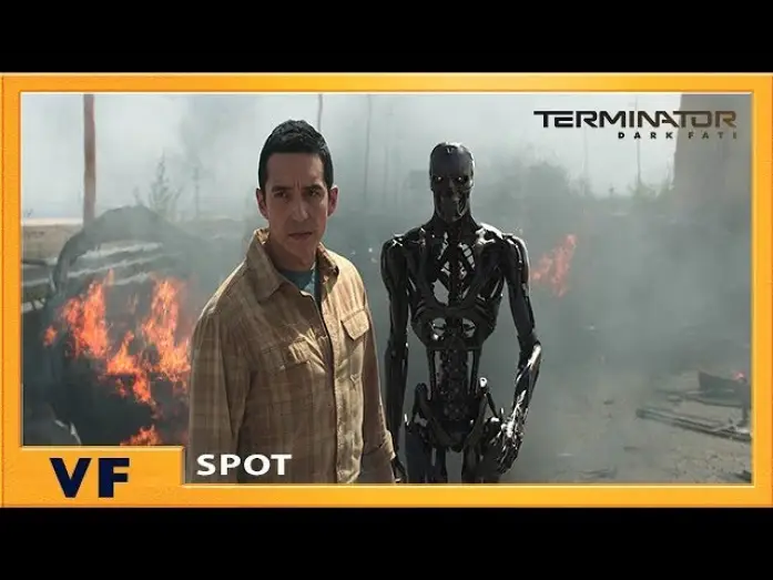 Wideo do filmu Terminator: Mroczne przeznaczenie — Terminator : Dark Fate - Spot 30 "Choisis ton destin" [VF]