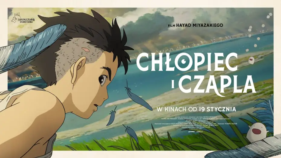 Wideo do filmu Chłopiec i czapla — Polski zwiastun