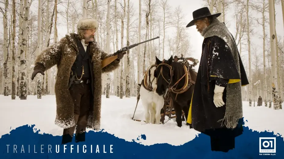 Wideo do filmu Nienawistna ósemka — THE HATEFUL EIGHT (2016) di Quentin Tarantino - Trailer ufficiale ITA HD