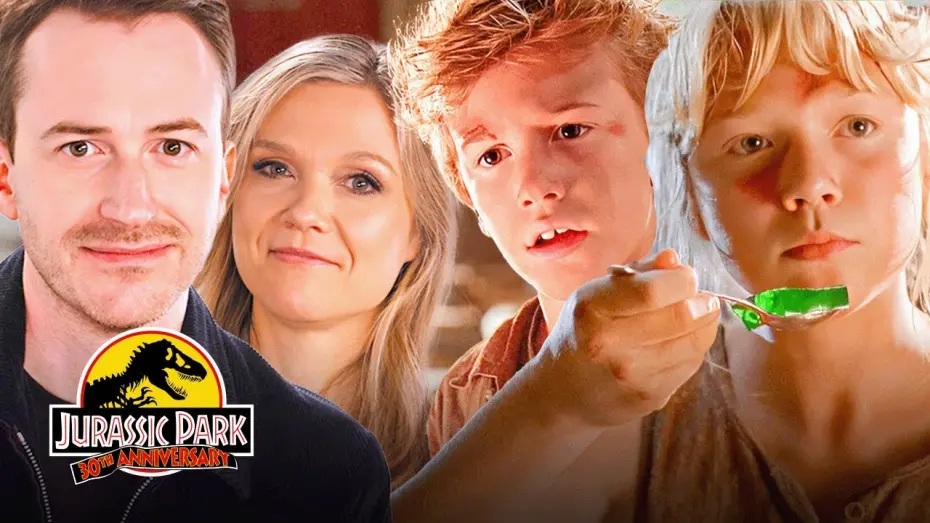 Wideo do filmu Park Jurajski — 30th Anniversary Special: Excavating The T. rex & Kitchen Scenes