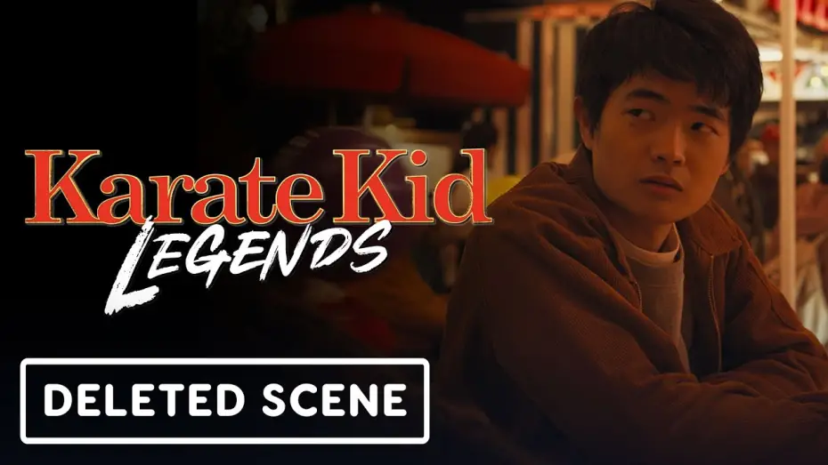 Wideo do filmu Karate Kid: Legendy — Deleted Scene - Ben Wang, Wyatt Oleff