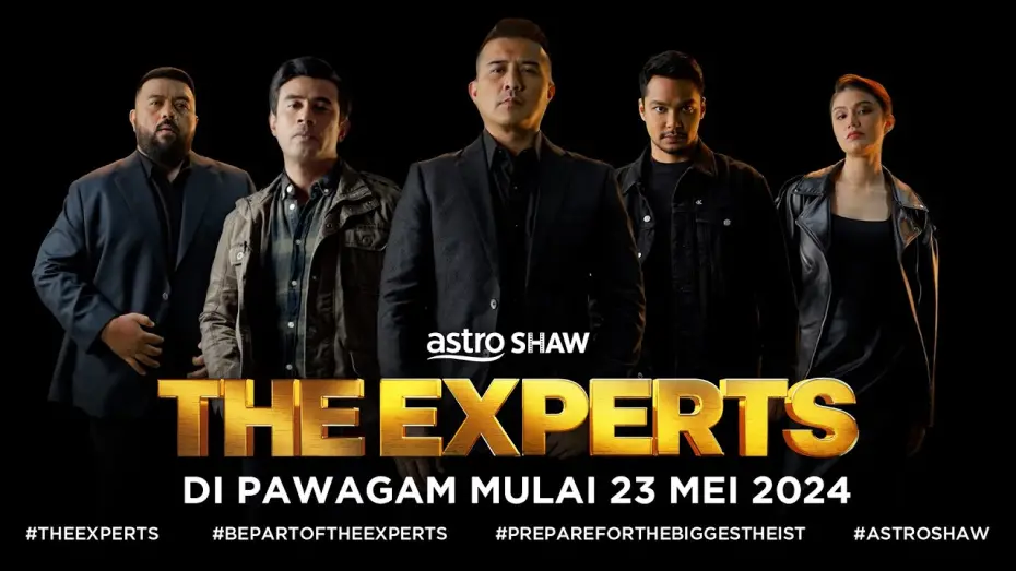 Wideo do filmu The Experts — THE EXPERTS - FIRST TEASER | DI PAWAGAM 23 MEI 2024