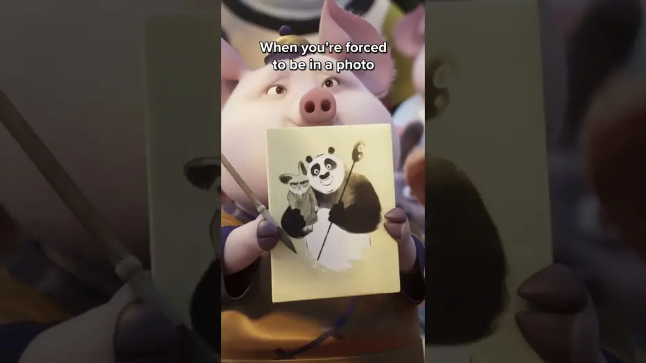 Wideo do filmu Kung Fu Panda 4 — Say Cheese