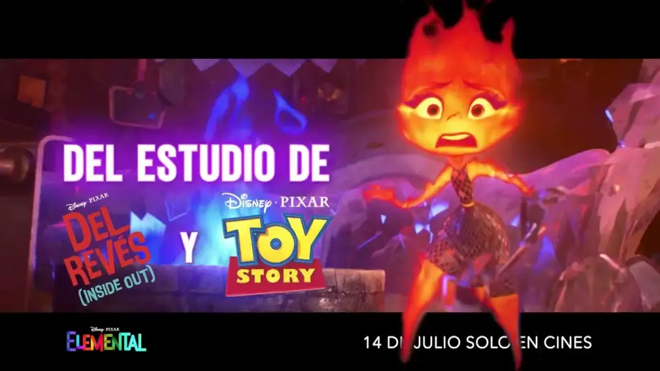 Wideo do filmu Między nami żywiołami — Anuncio: 'Fuego y agua'