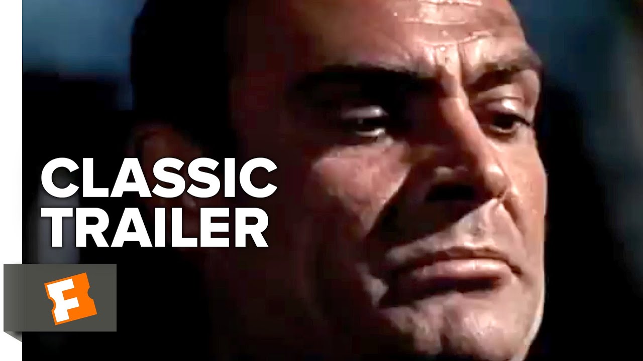 Wideo do filmu Goldfinger — Goldfinger Official Trailer #1 - Sean Connery Movie (1964) HD