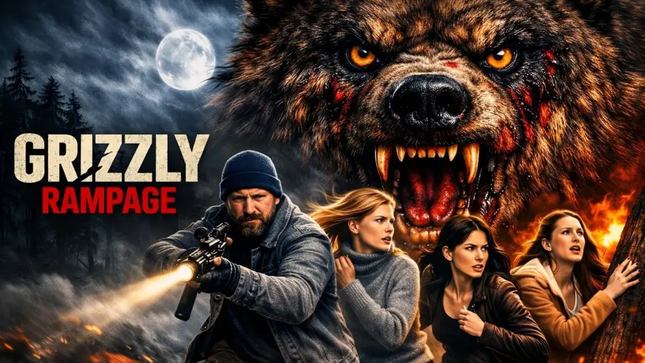 Wideo do filmu Grizzly Rampage — Grizzly Rampage | Official Trailer | Horror Brains
