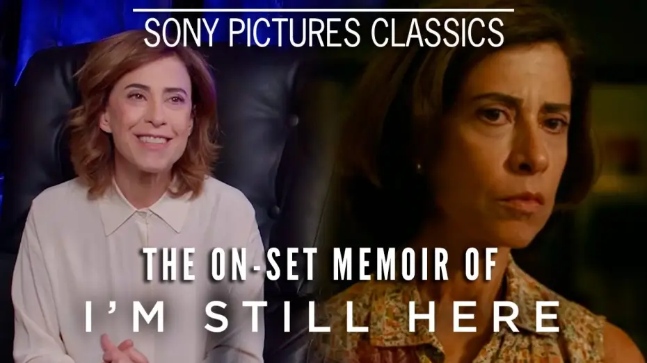 Wideo do filmu I'm Still Here — The On-Set Memoir of I'M STILL HERE with Fernanda Torres and Selton Mello