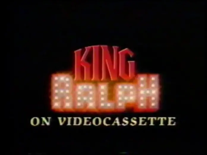 Wideo do filmu Król Ralph — King Ralph (1991) - Trailer