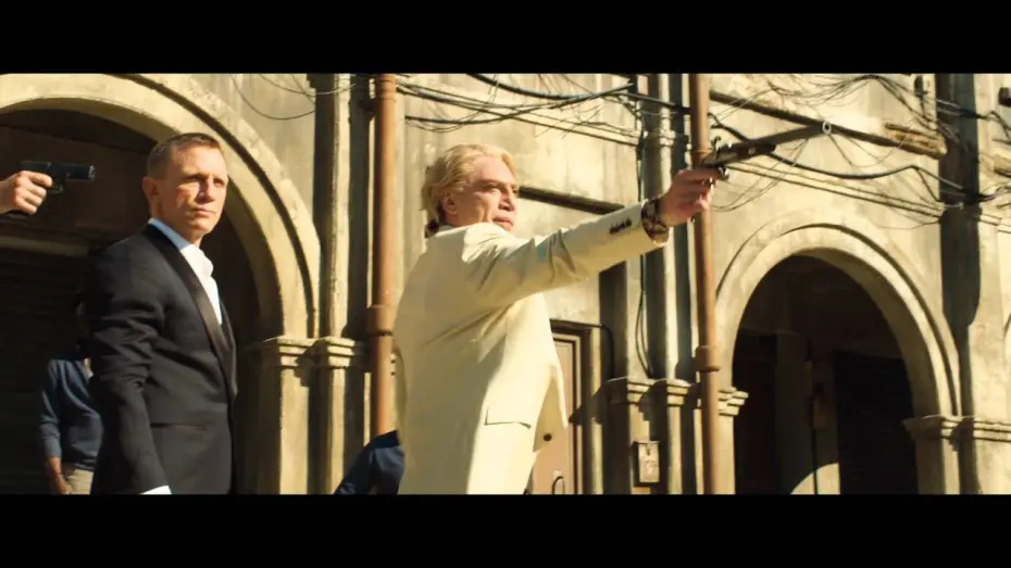 Wideo do filmu Skyfall — IMAX® Behind the Frame #2
