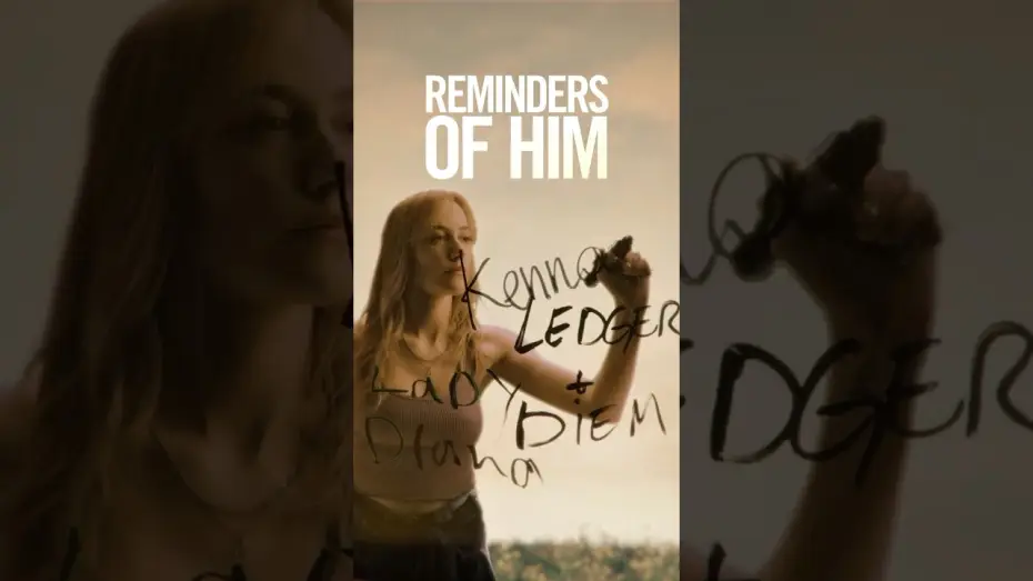 Wideo do filmu Reminders of Him. Cząstka Ciebie, którą znam — ONE WEEK