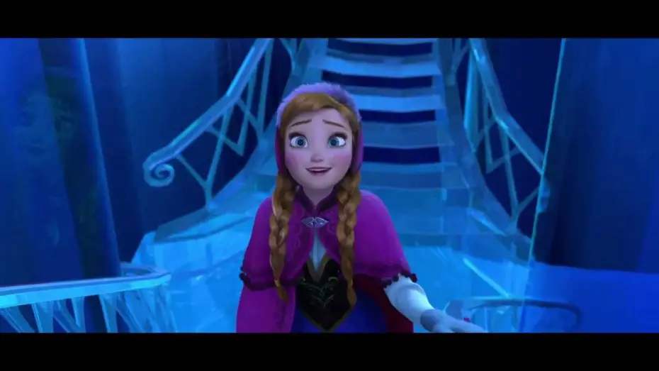 Wideo do filmu Kraina lodu — "Elsa's Palace" Extended Scene