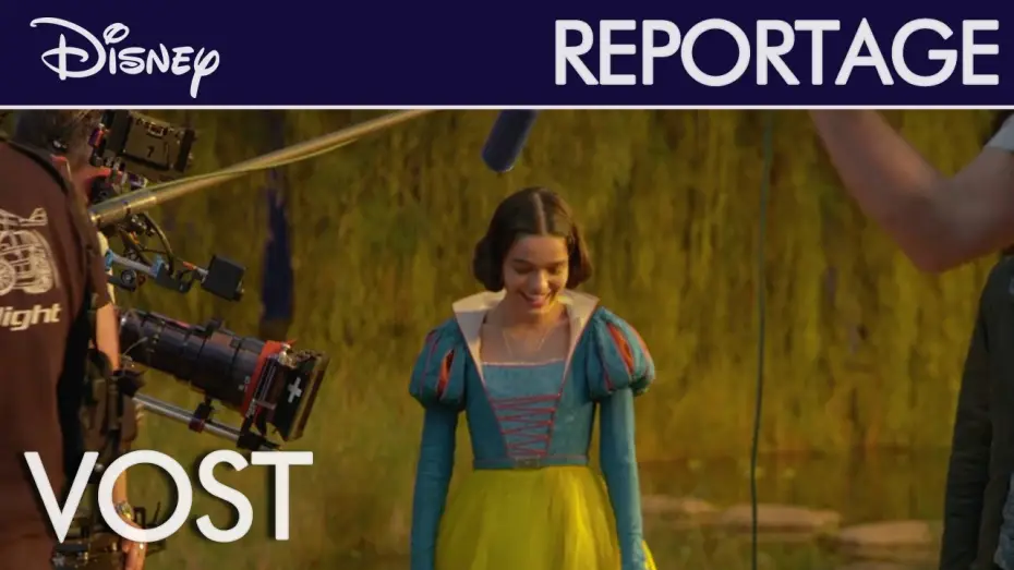 Wideo do filmu Śnieżka — Blanche Neige (2025) - Reportage : L’héritage (VOST) | Disney
