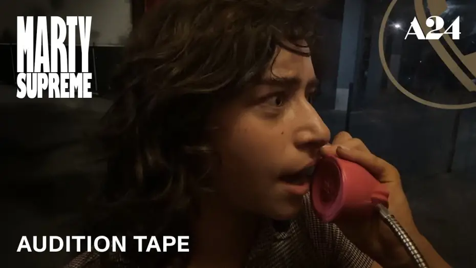 Wideo do filmu Wielki Marty — Odessa A'zion Audition Tape