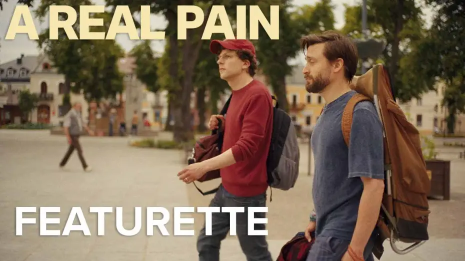 Wideo do filmu Prawdziwy ból — Odd Couple Featurette