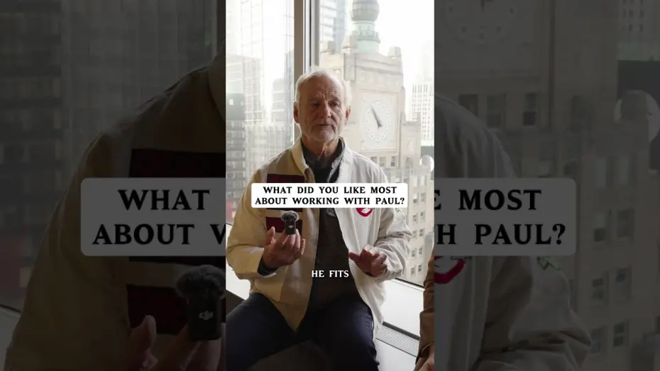 Wideo do filmu Pogromcy duchów. Imperium lodu — Iconic interview with Paul Rudd and Bill Murray? WE GOT ONE!