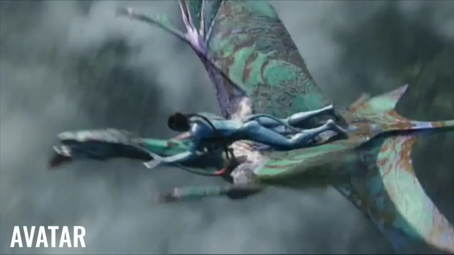 Wideo do filmu Avatar — Avatar - Scène culte - L'envol !