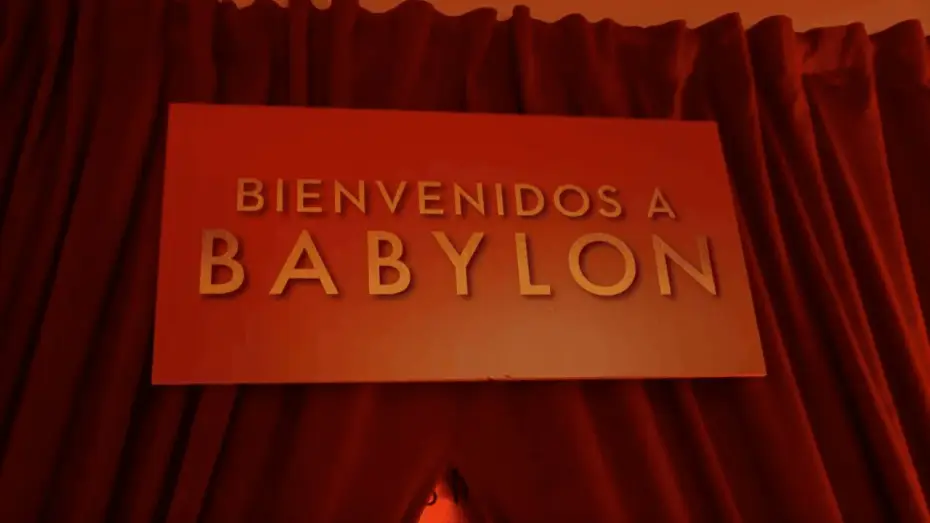 Wideo do filmu Babilon — Premiere Madrid