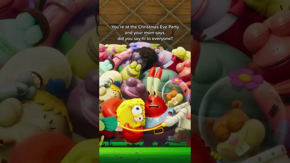 Wideo do filmu SpongeBob: Klątwa pirata — Christmas Eve Hug