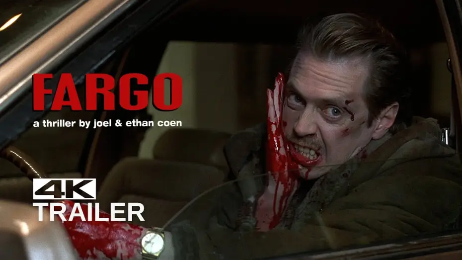Wideo do filmu Fargo — FARGO 25th Anniversary Official Trailer [1996]