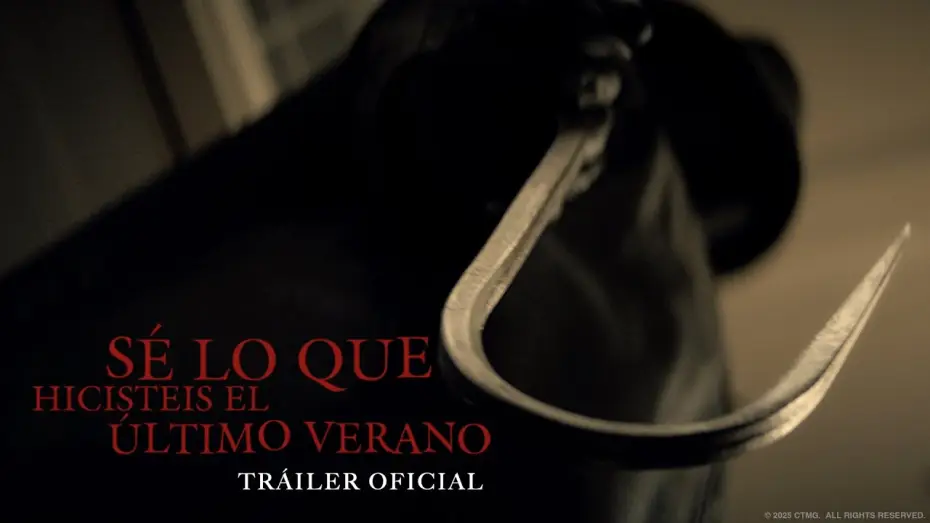 Wideo do filmu Koszmar minionego lata — Tráiler oficial en español