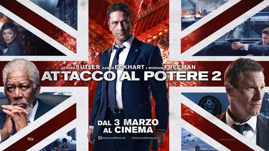 Wideo do filmu Londyn w ogniu — ATTACCO AL POTERE 2 - Trailer italiano ufficiale