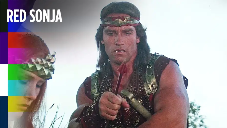 Wideo do filmu Czerwona Sonja — Lord Kalidor Saves Varna