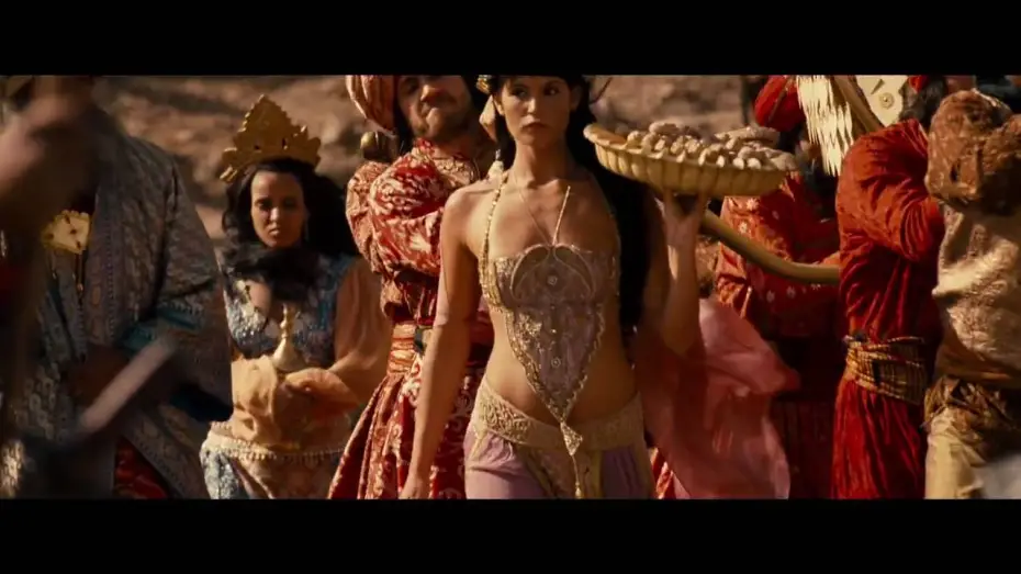 Wideo do filmu Książę Persji: Piaski czasu — Prince of Persia: The Sands of Time - Princess Tamina