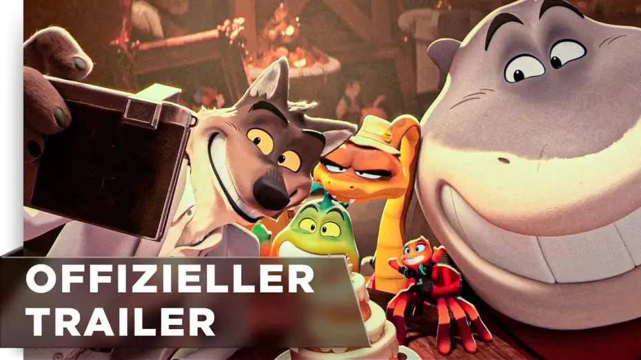 Wideo do filmu Pan Wilk i spółka. Bad Guys — Die Gangster Gang | Offizieller Trailer #2 | Deutsch HD
