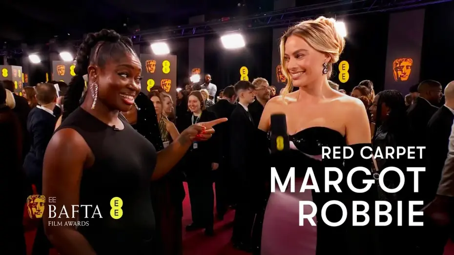 Wideo do filmu Barbie — Margot Robbie hasn't watched Barbie since the premiere | EE BAFTA Film Awards 2024
