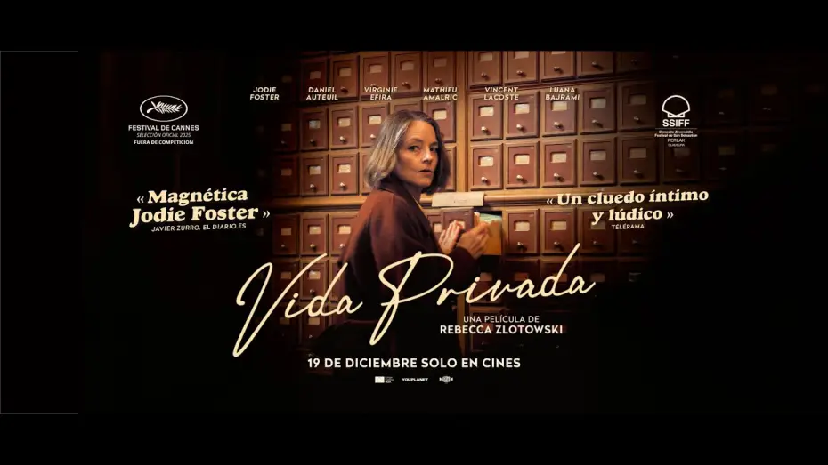 Wideo do filmu Ostatnia sesja w Paryżu — VIDA PRIVADA | TRÁILER OFICIAL en ESPAÑOL | YouPlanet Distribution
