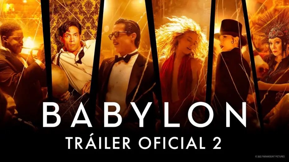 Wideo do filmu Babilon — Tráiler Oficial 2