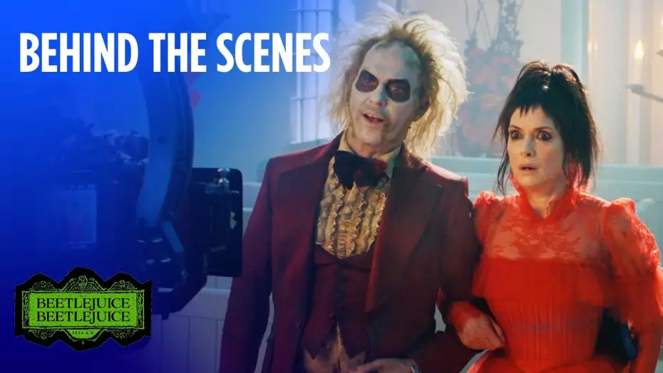 Wideo do filmu Beetlejuice Beetlejuice — Behind the Scenes: Beetlejuice Returns!