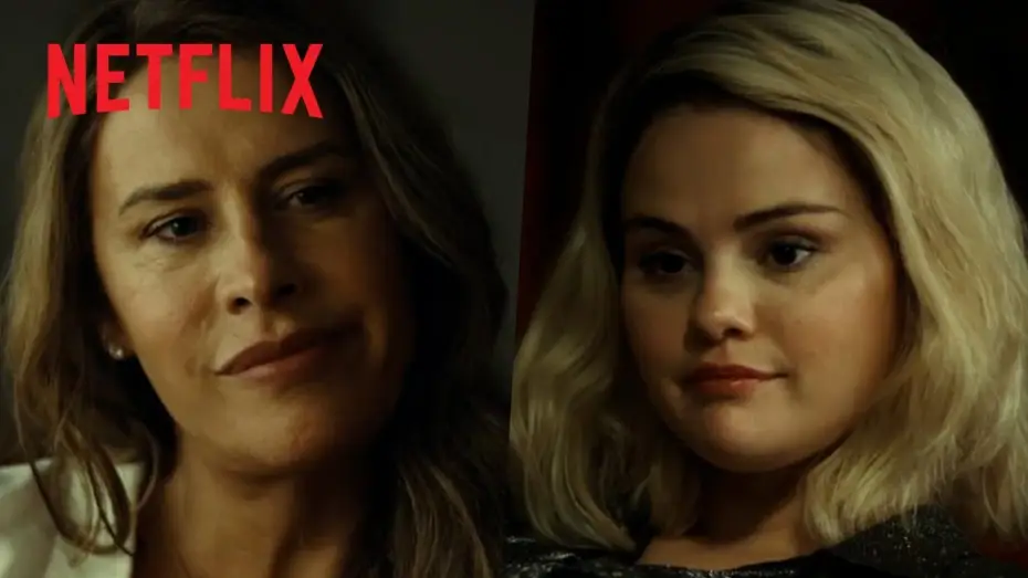 Wideo do filmu Emilia Pérez — Selena Gomez & Karla Sofía Gascón's Characters Share A Tender Moment in Emilia Pérez [Subtitled]