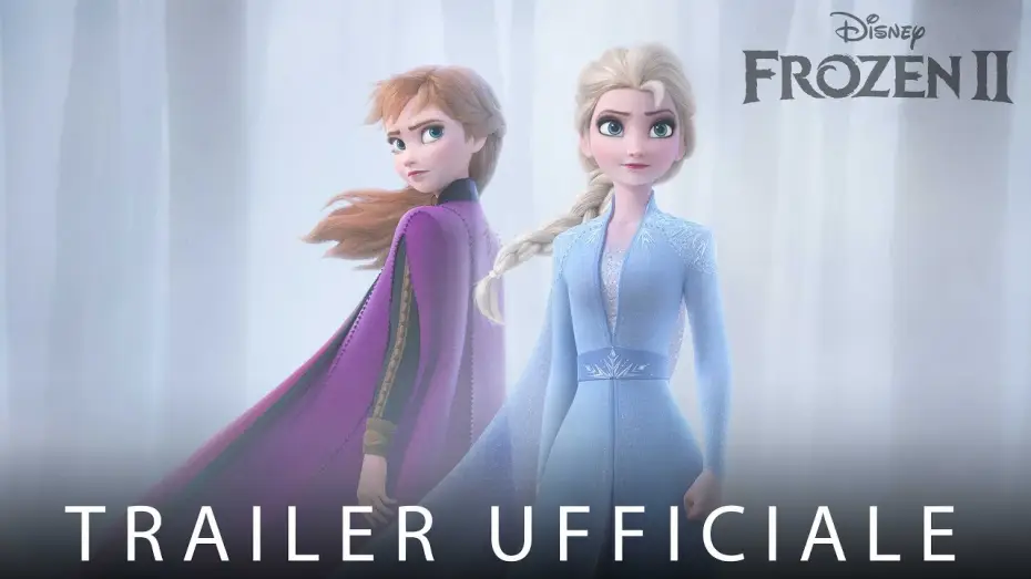Wideo do filmu Kraina lodu II — Frozen 2 - Il Segreto di Arendelle | Trailer Ufficiale Italiano