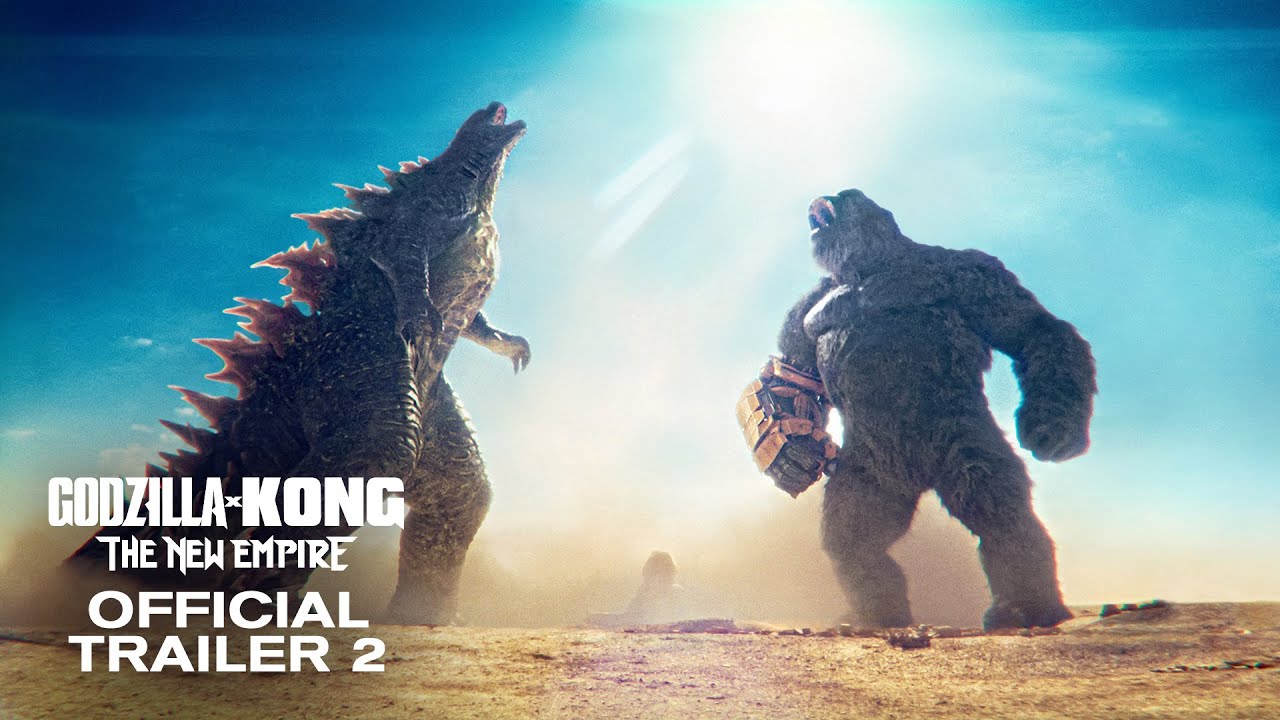 Wideo do filmu Godzilla i Kong: Nowe imperium — Official Trailer 2