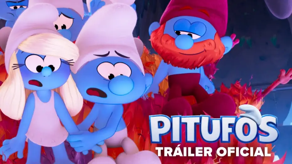Wideo do filmu Smerfy. Wielki film — Tráiler Oficial en español