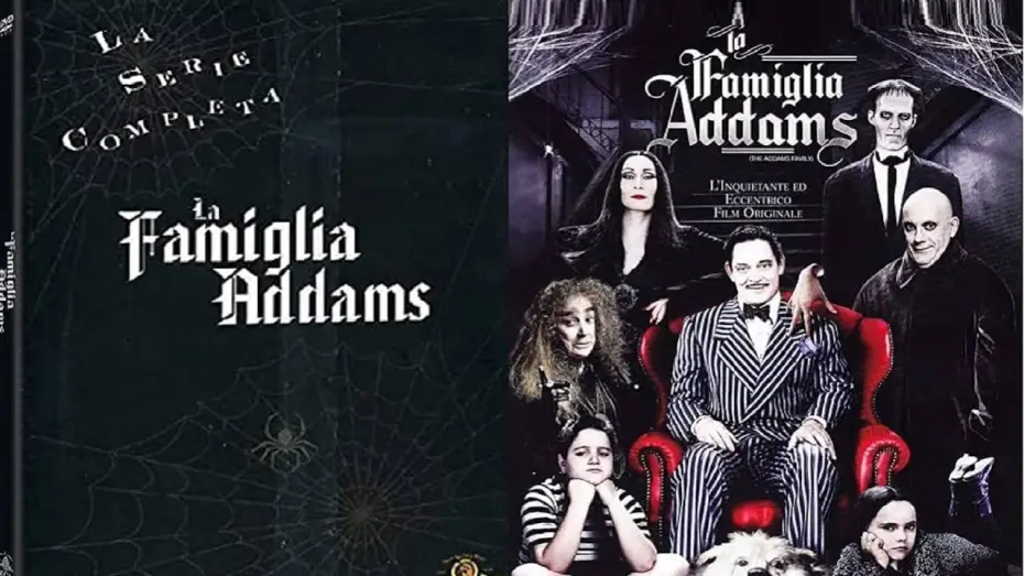 Wideo do filmu Rodzina Addamsów — La famiglia Addams (film 1991) TRAILER ITALIANO 2