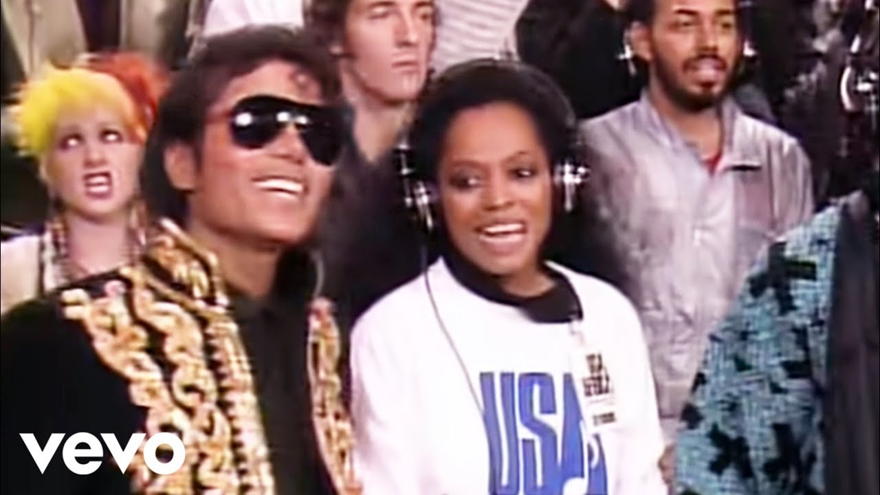 Wideo do filmu We Are the World: The Story Behind the Song — U.S.A. For Africa - We Are the World (Official Video)