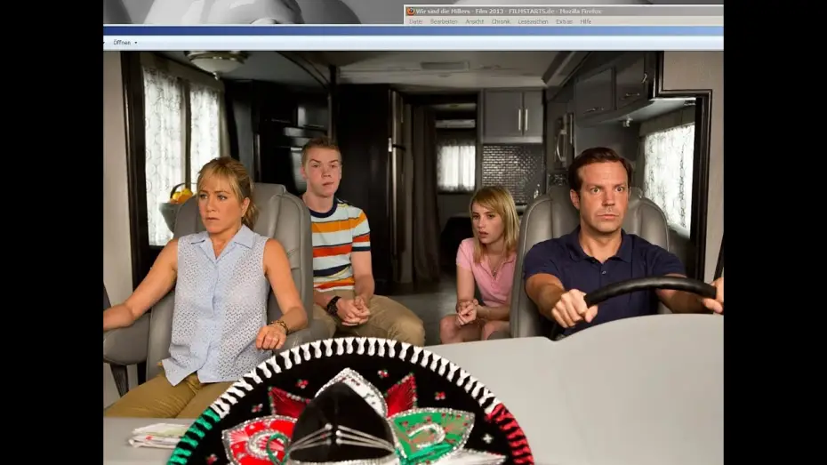 Wideo do filmu Millerowie — WIR SIND DIE MILLERS (Jennifer Aniston) | Trailer german deutsch [HD]